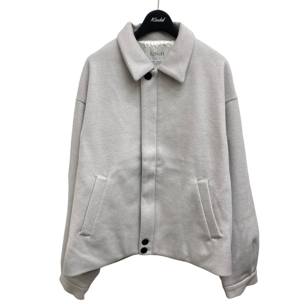 最大56%OFFクーポン LiNoH SHORT BEAVER LOOSE BLOUSON ビーバールーズ