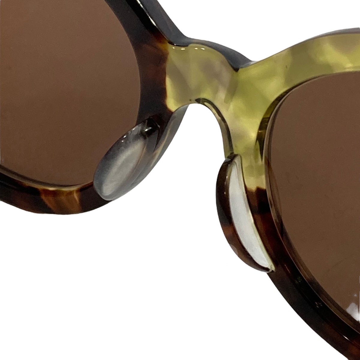 【中古】YOSHIMINAGAO×CITYSHOPFOXSUNGLASSESサングラスブラウンサイズ:4922-145【201122】(ヨシミナガオ)