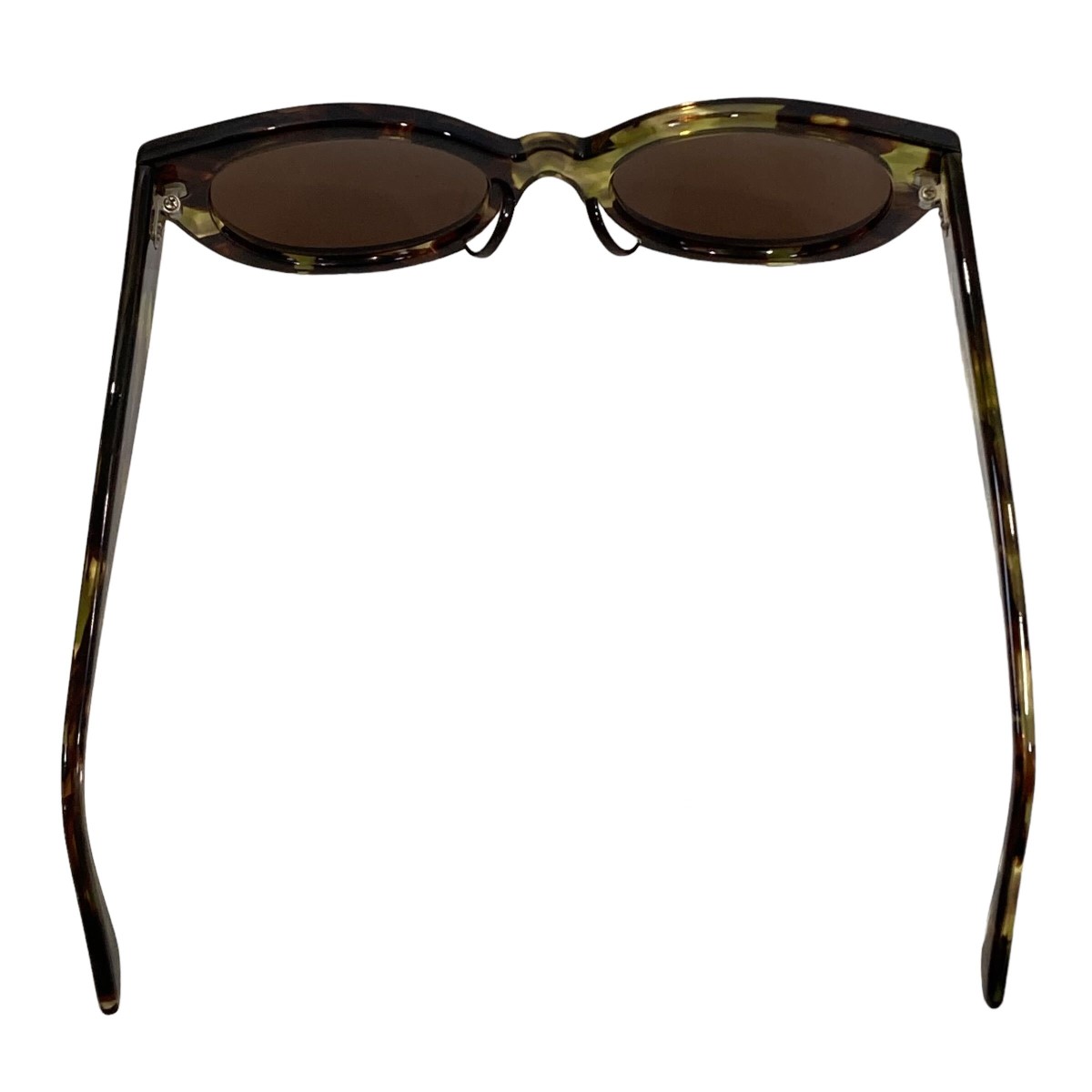 【中古】YOSHIMINAGAO×CITYSHOPFOXSUNGLASSESサングラスブラウンサイズ:4922-145【201122】(ヨシミナガオ)