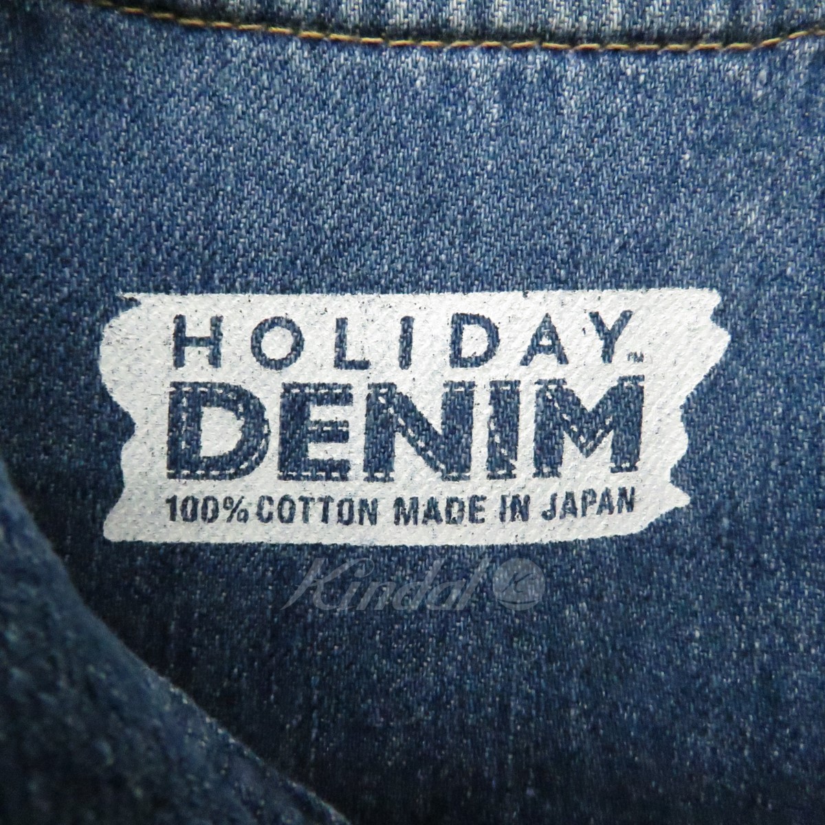 数量限定・即納特価!! holiday＊ピューリタンカラー＊デニム