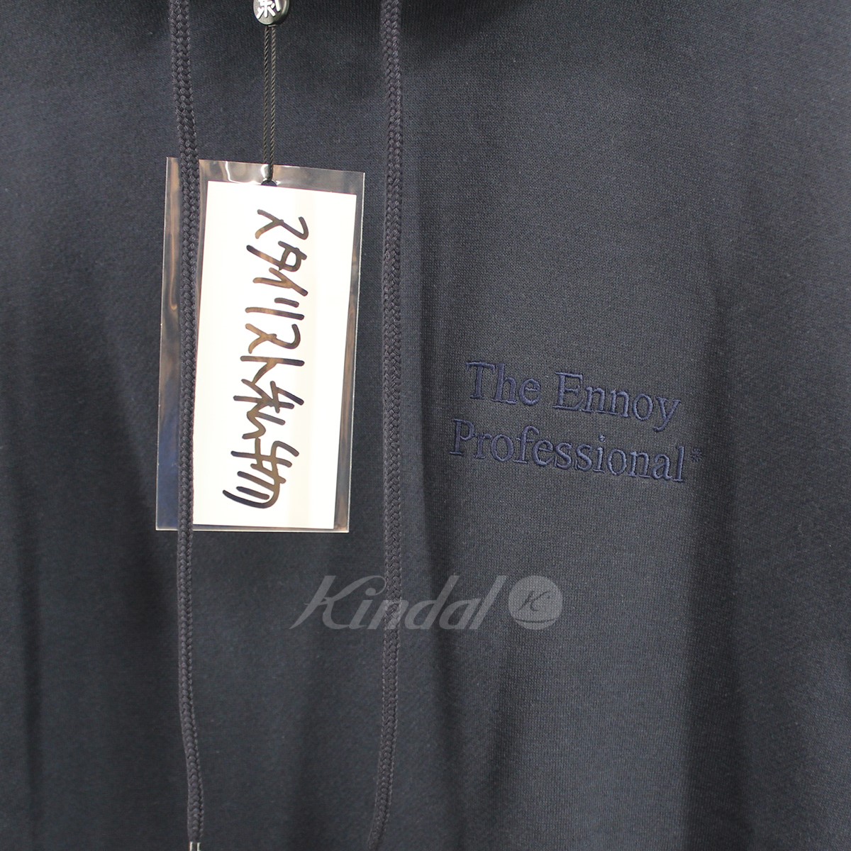 The Ennoy Professional フーディ PROFESSIONAL パーカー HOODIE