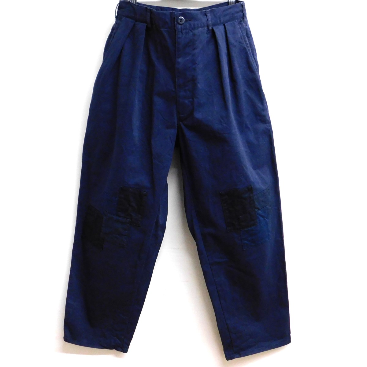 【中古】 BEAMS SSZ　 2022AW REPAIR CHINO ネイビー サイズ：M 【021222】（ビームス エスエスズィー）