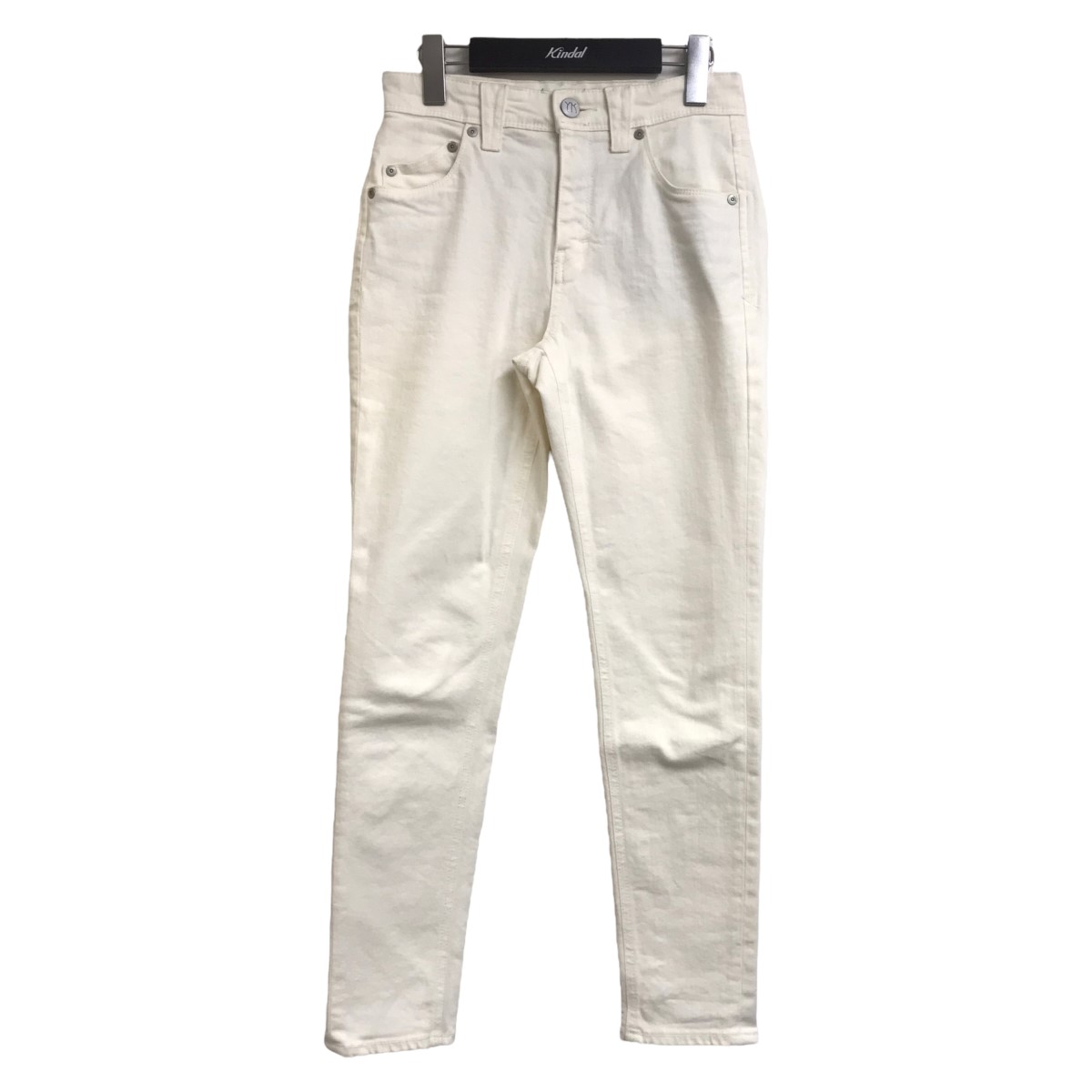 GINGER掲載商品】 YANUK slim tapered RUTH スリムテーパードパンツ ...