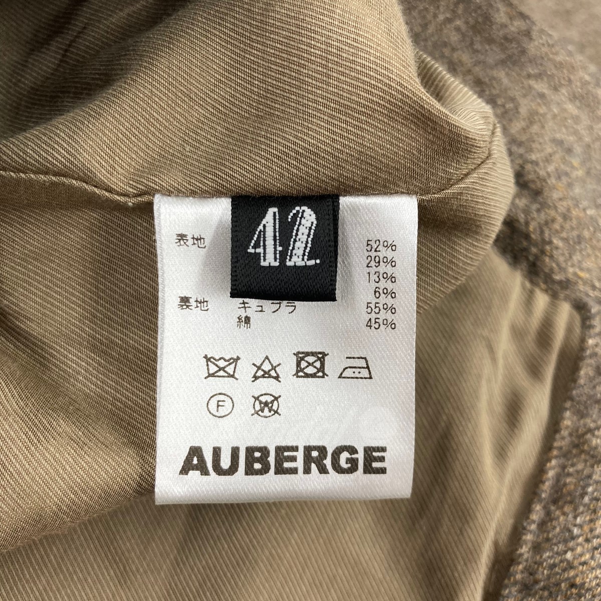 AUBERGE SABLE 47 ベージュ オーベルジュ 秋冬 38 M47 smcint.com