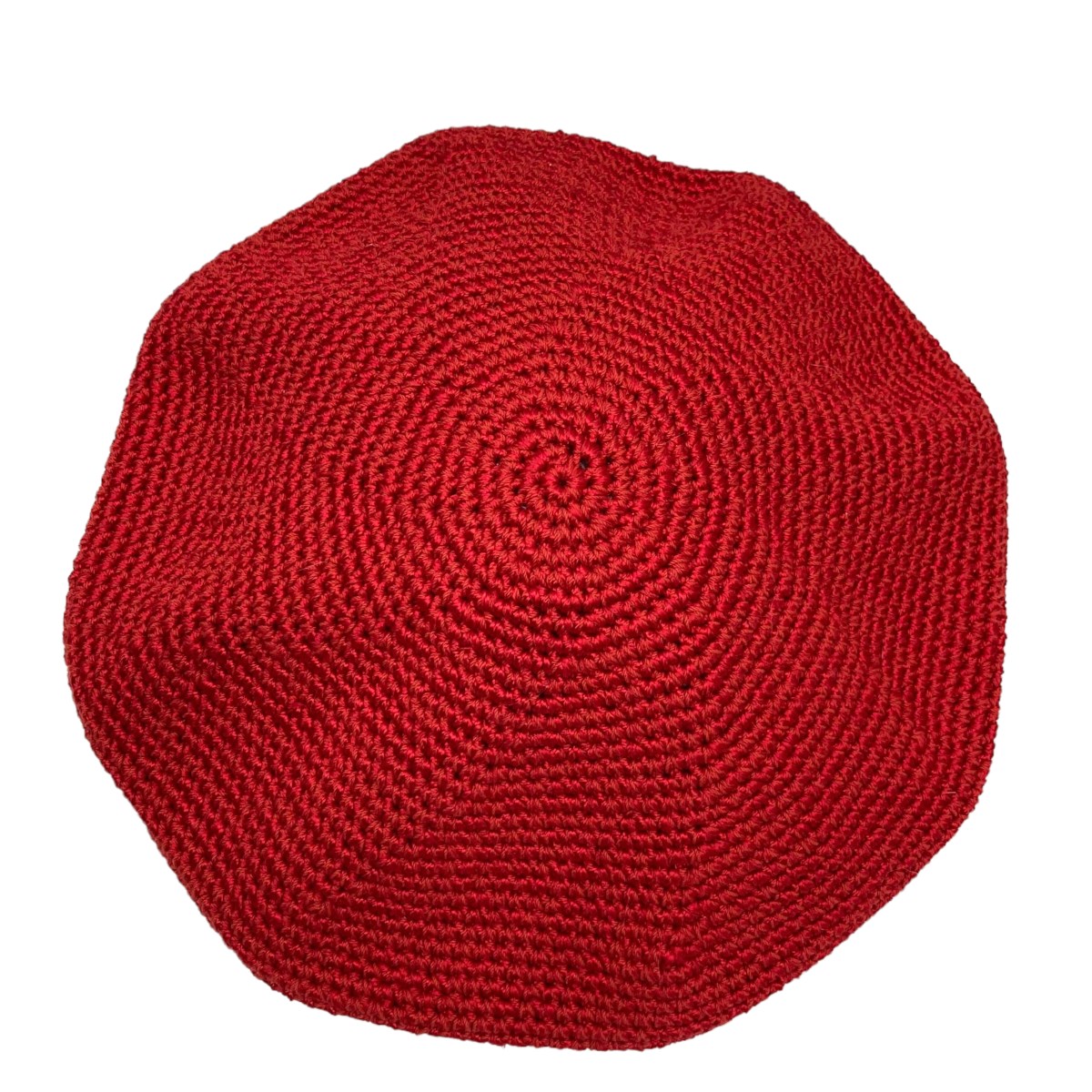 FUMIKA UCHIDAHand 海外限定 誠実 Crochet Beret レッド サイズ ベレー帽