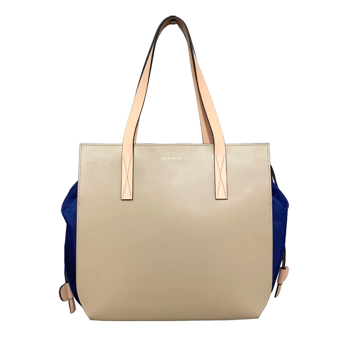 最上の品質な MARNI GUSSET SHOPPING BAG ガセット ショッピングバッグ