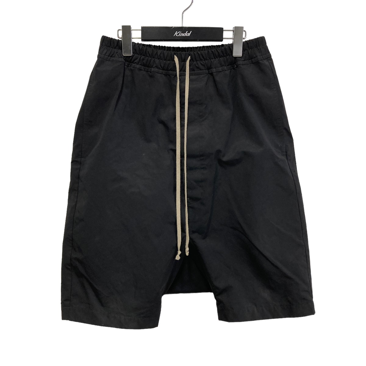 品質一番の Rick Owens 21AW PODS SHORTS RU02A5384MU ブラック サイズ