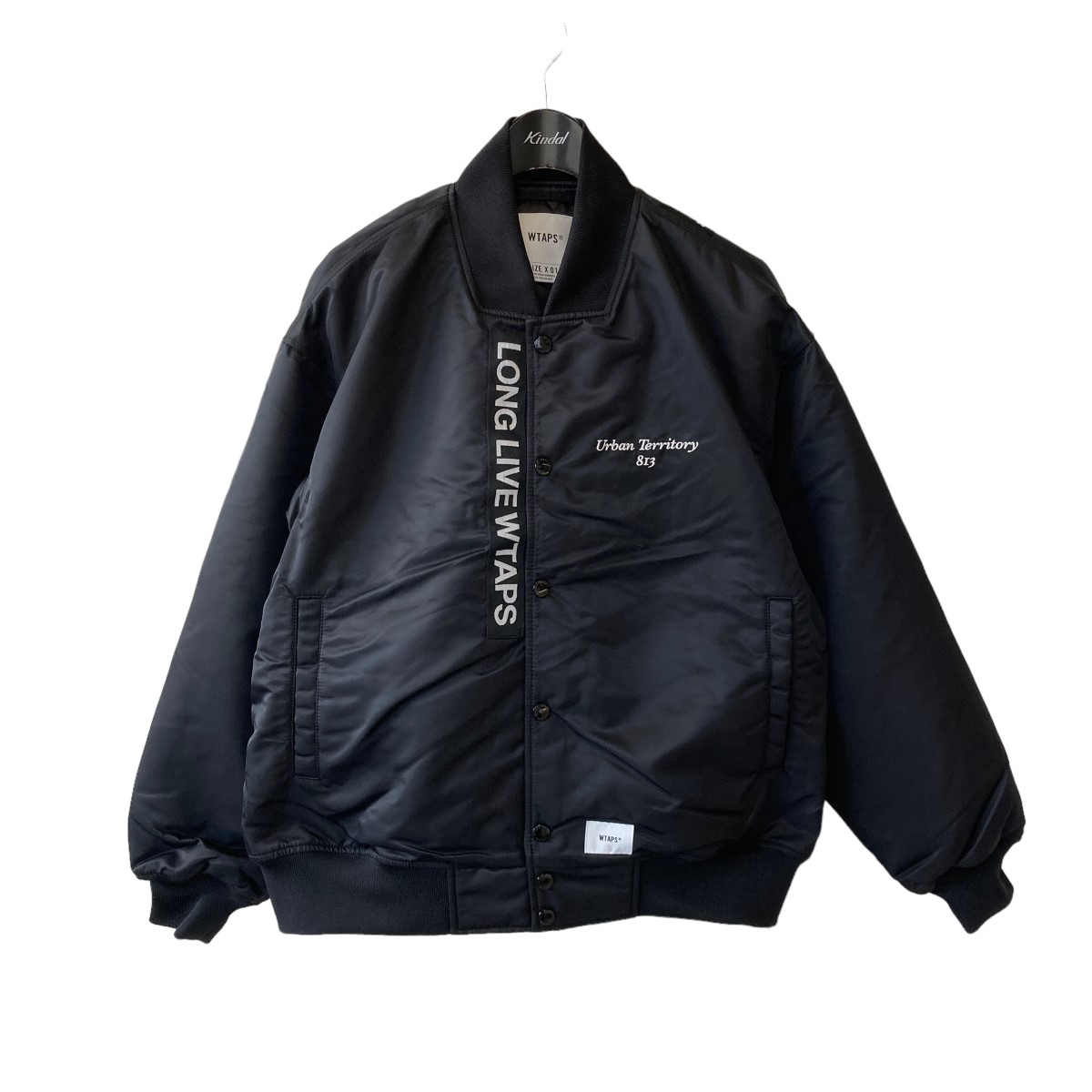 格安SALEスタート！ 即発送 22AW WTAPS MERCER JACKET POAC BOA XL