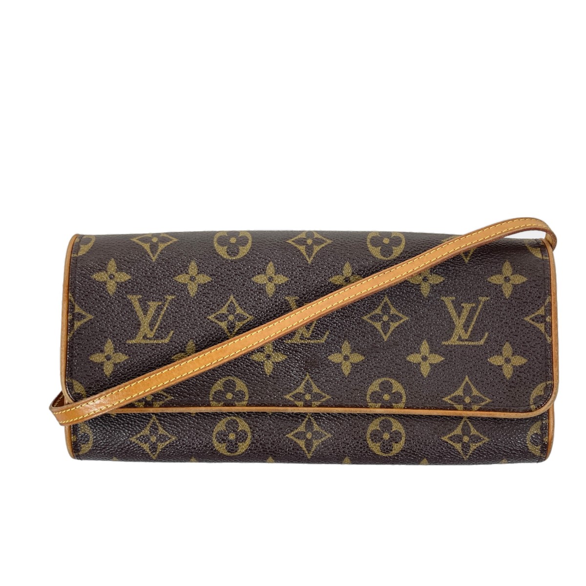 訳あり LOUIS VUITTON ポシェット ツインGM モノグラムショルダー