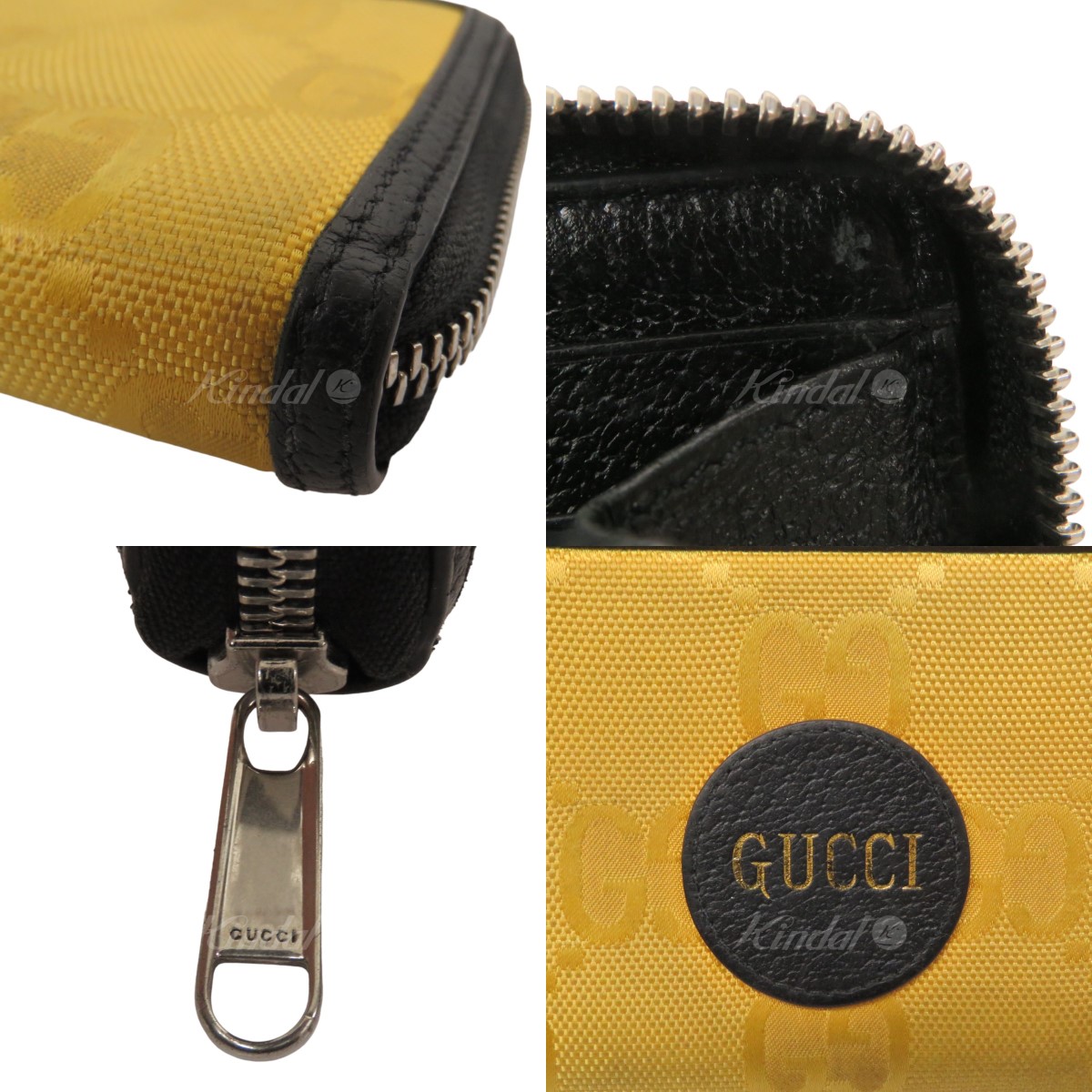 GUCCI】オフザグリッドジップアラウンドウォレット長財布 財布 グッチ