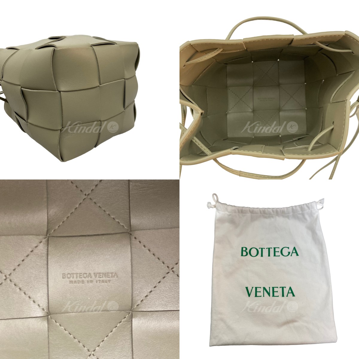 BOTTEGA VENETA 22AW スモール カセット バケットバッグ ショルダー