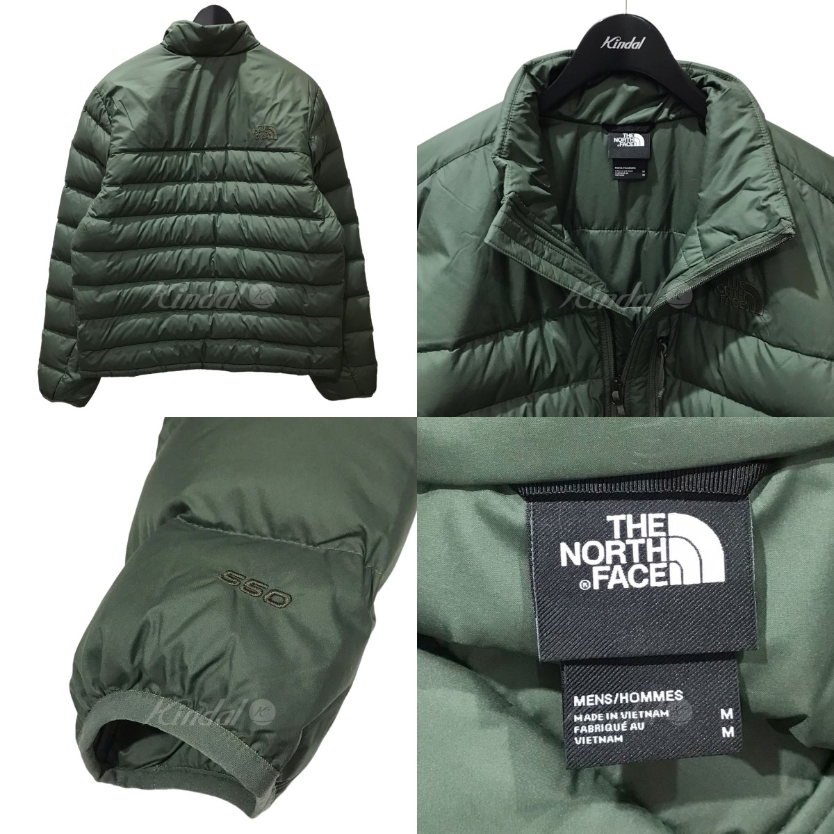 春のコレクション THE NORTH FACE ダウンジャケット ACONCAGUA 2