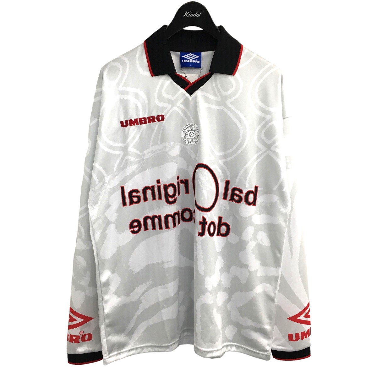 BAL UMBRO SOCCER JERSEY ゲームシャツ | www.bartislaw.com