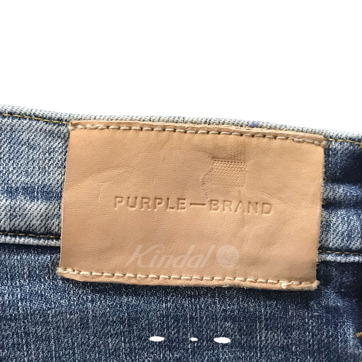 専門店の公式通販サイト RHC ロンハーマン × PURPLE BRAND デニム