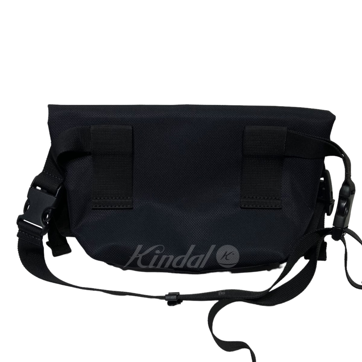 【中古】BAGJACKミニマムメッセンジャーバッグブラック【241222】(バッグジャック)