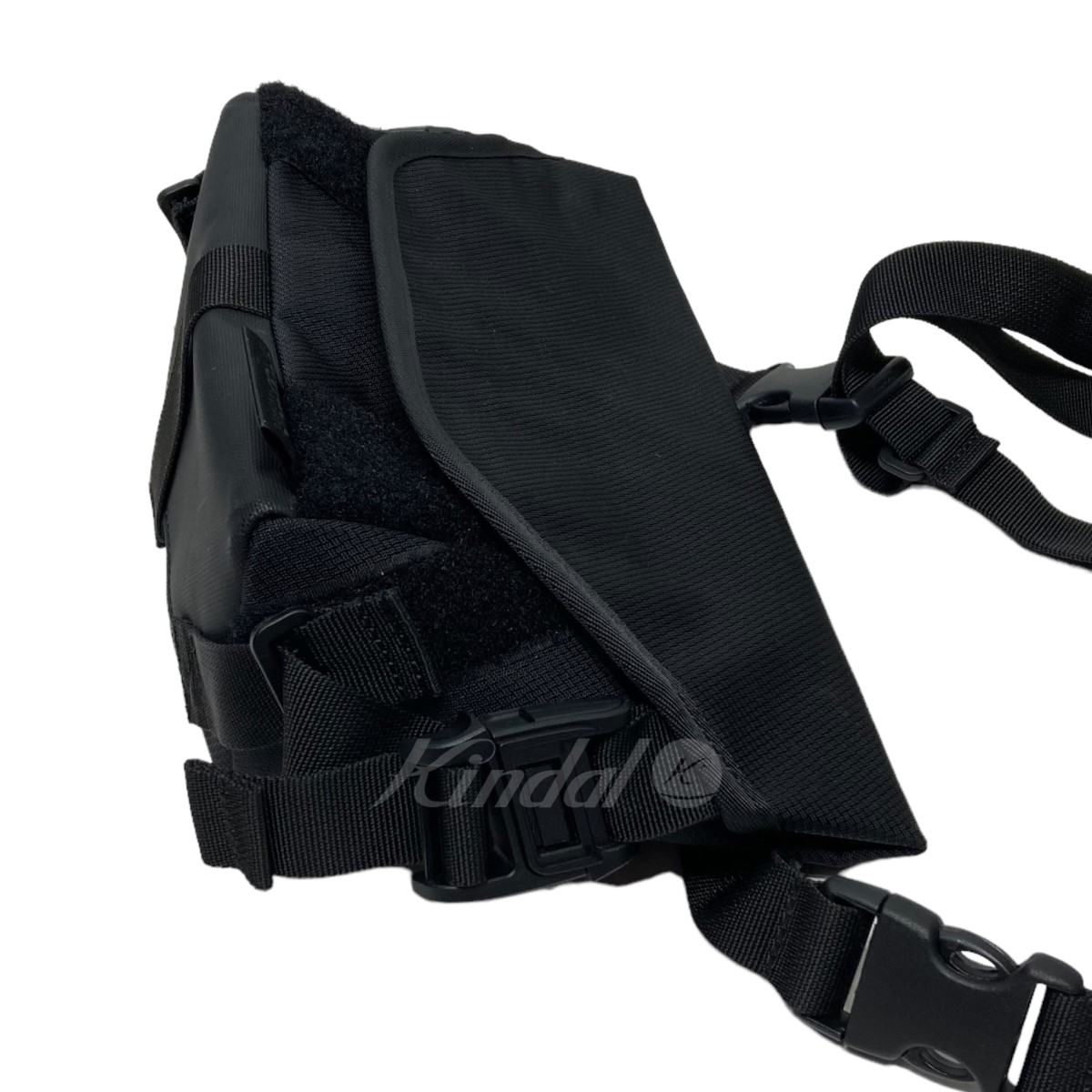 【中古】BAGJACKミニマムメッセンジャーバッグブラック【241222】(バッグジャック)