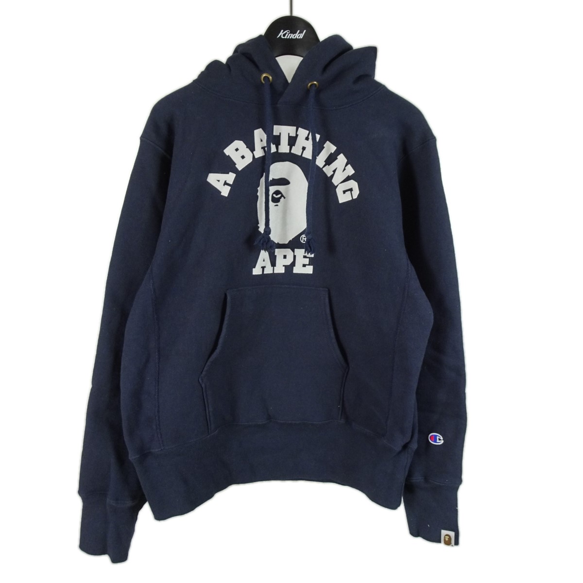 少し美品 A BATHING APE アベイシングエイプ プルオーバーパーカー