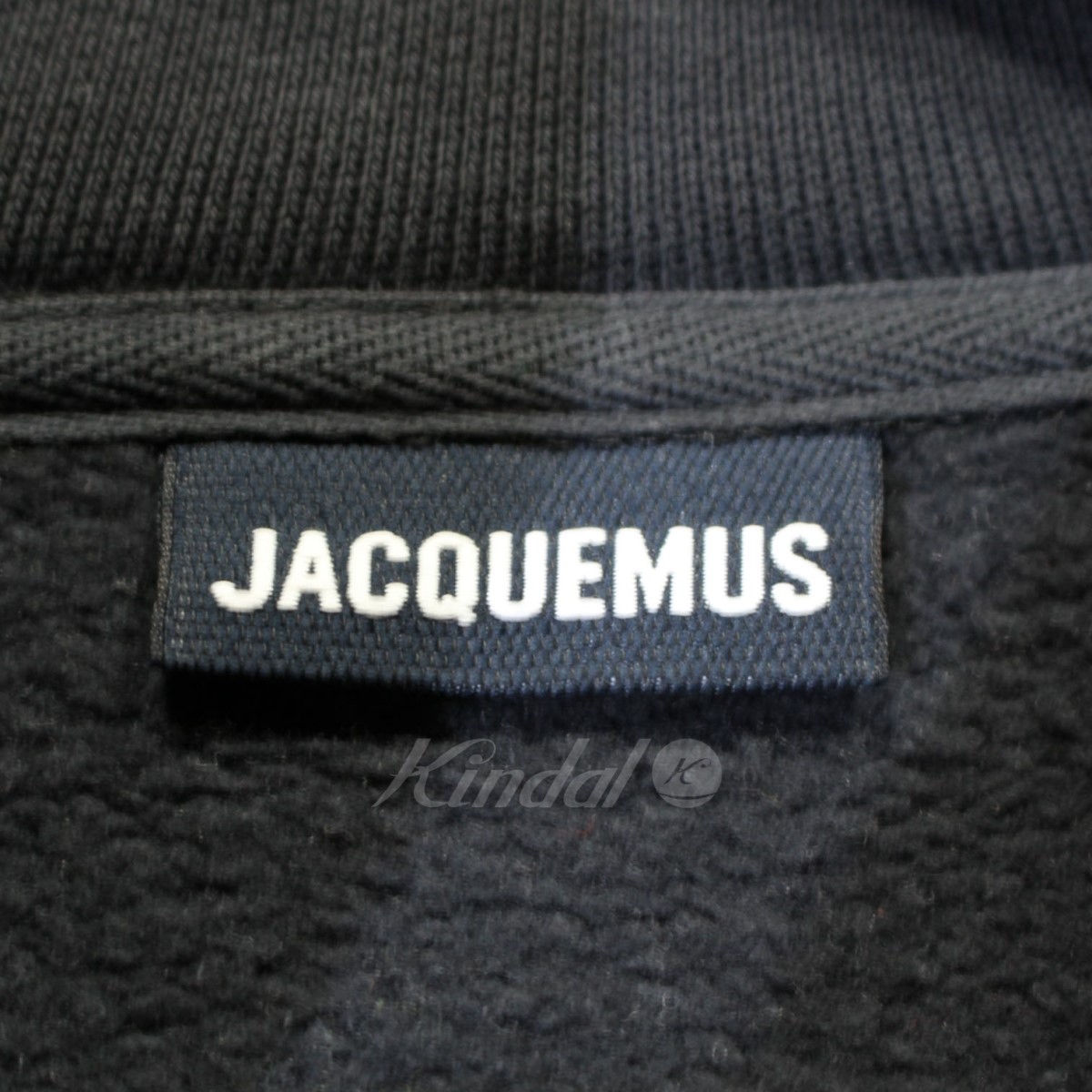 洗濯機可 jacquemus ジャックムス トレーナー スウェット ハーフジップ