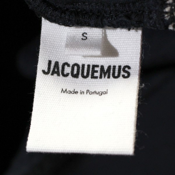 洗濯機可 jacquemus ジャックムス トレーナー スウェット ハーフジップ