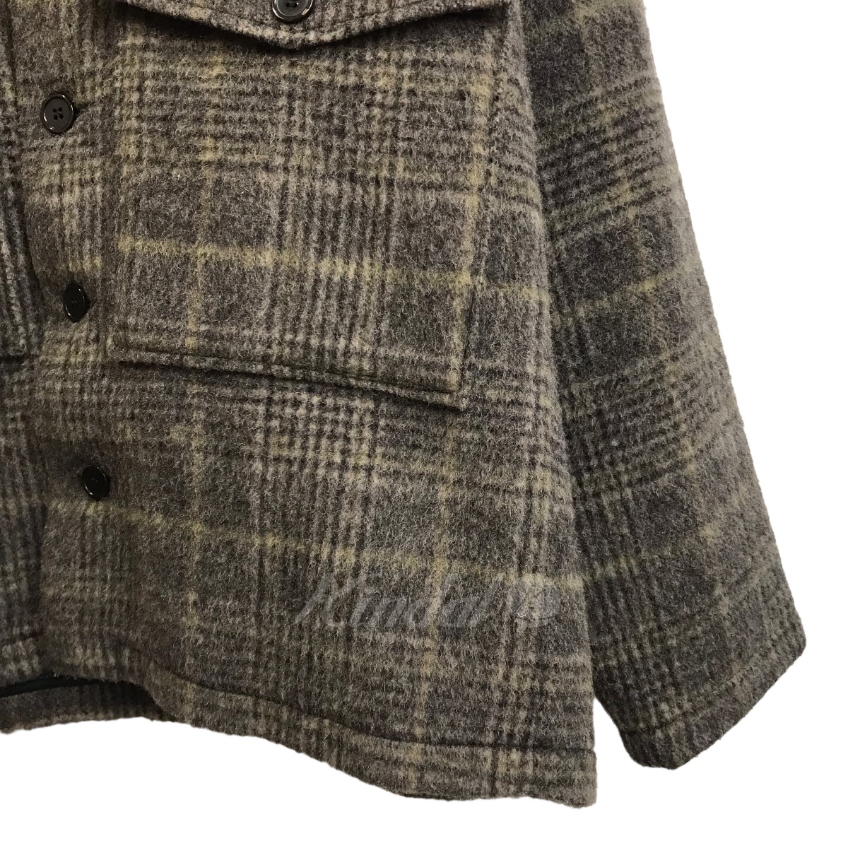 クリアランス最安 ORGANIC SUFFORK TWEED SHAGGY MAC COAT euro.com.br