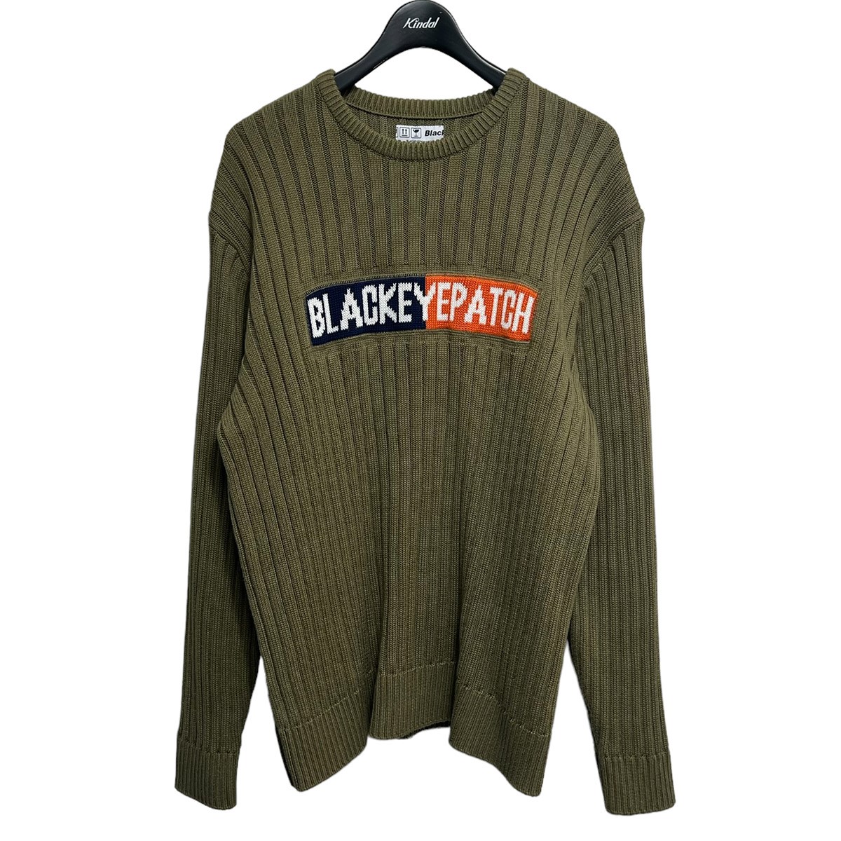 楽天市場】THE BLACKEYEPATCH ブラックアイパッチ kamon knit sweater