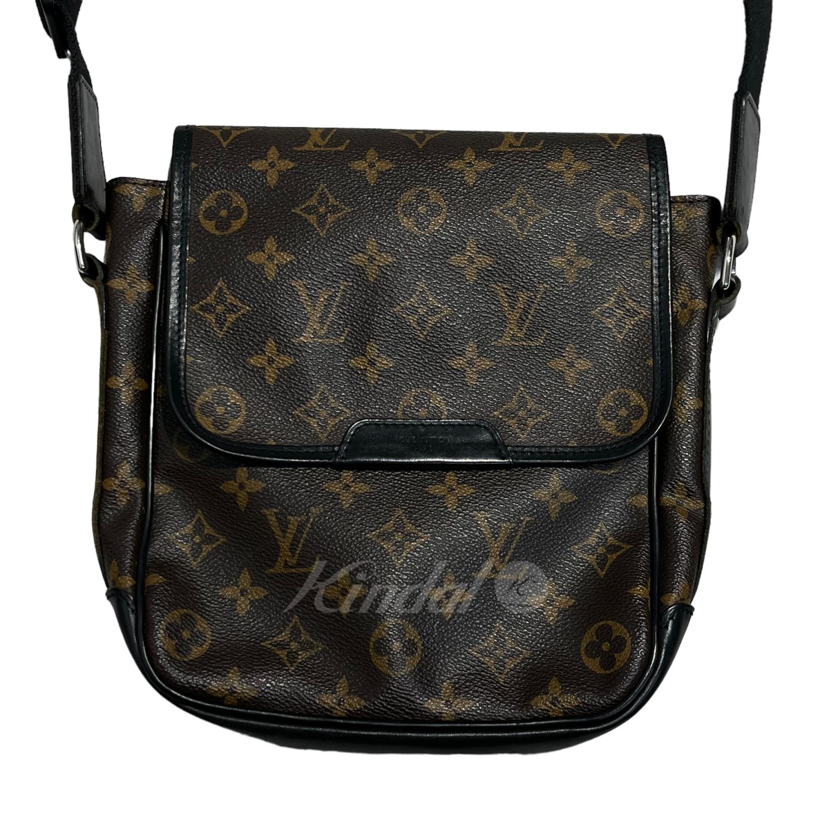 LOUIS VUITTON モノグラムマカサー ブラウン バスPM／M56717 （ルイ