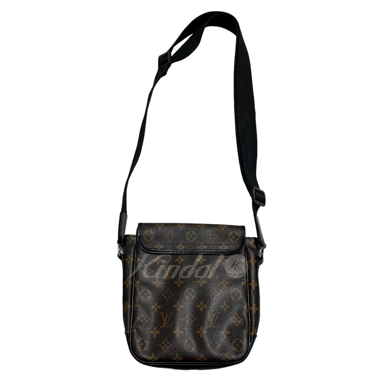 LOUIS VUITTON モノグラムマカサー バスPM／M56717 ブラウン （ルイ