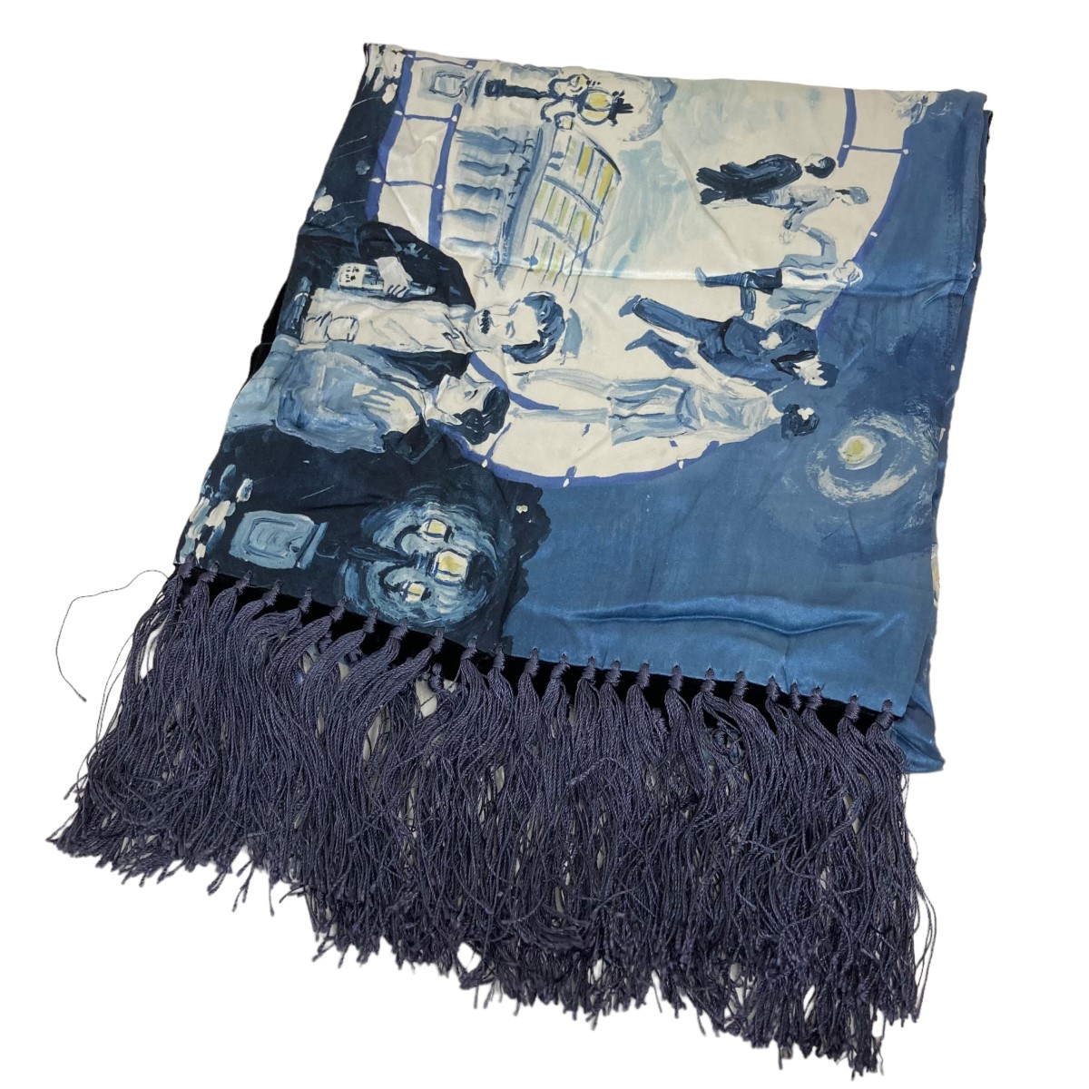 Porter Classic シルク SILK STOLE PARIS-