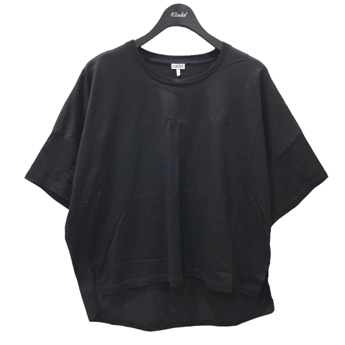 日本製/今治産 ロエベ アナグラム クロップド Tシャツ - Tシャツ(半袖