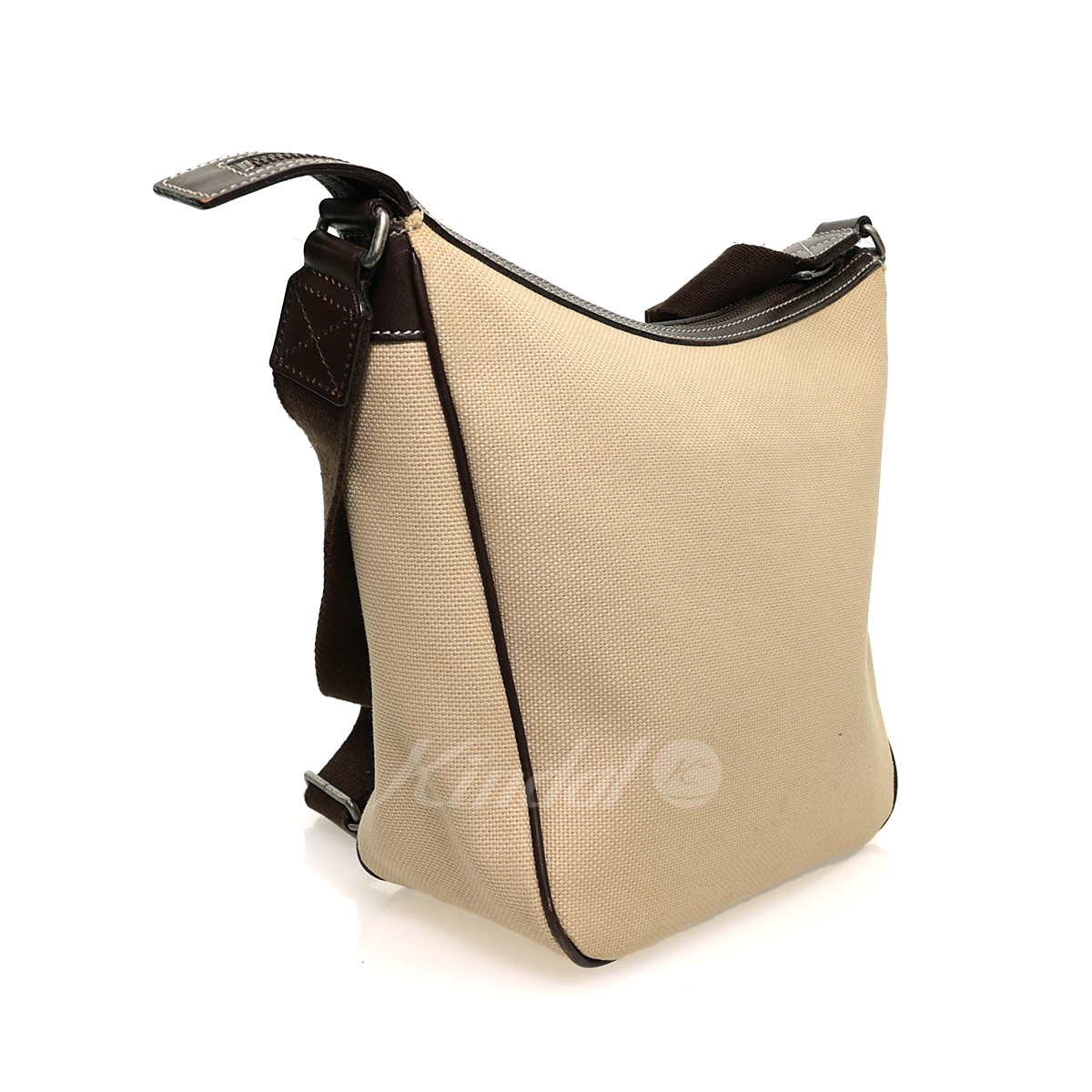 【中古】BURBERRYBLUELABELショルダーバッグベージュ【010123】(バーバリーブルーレーベル)