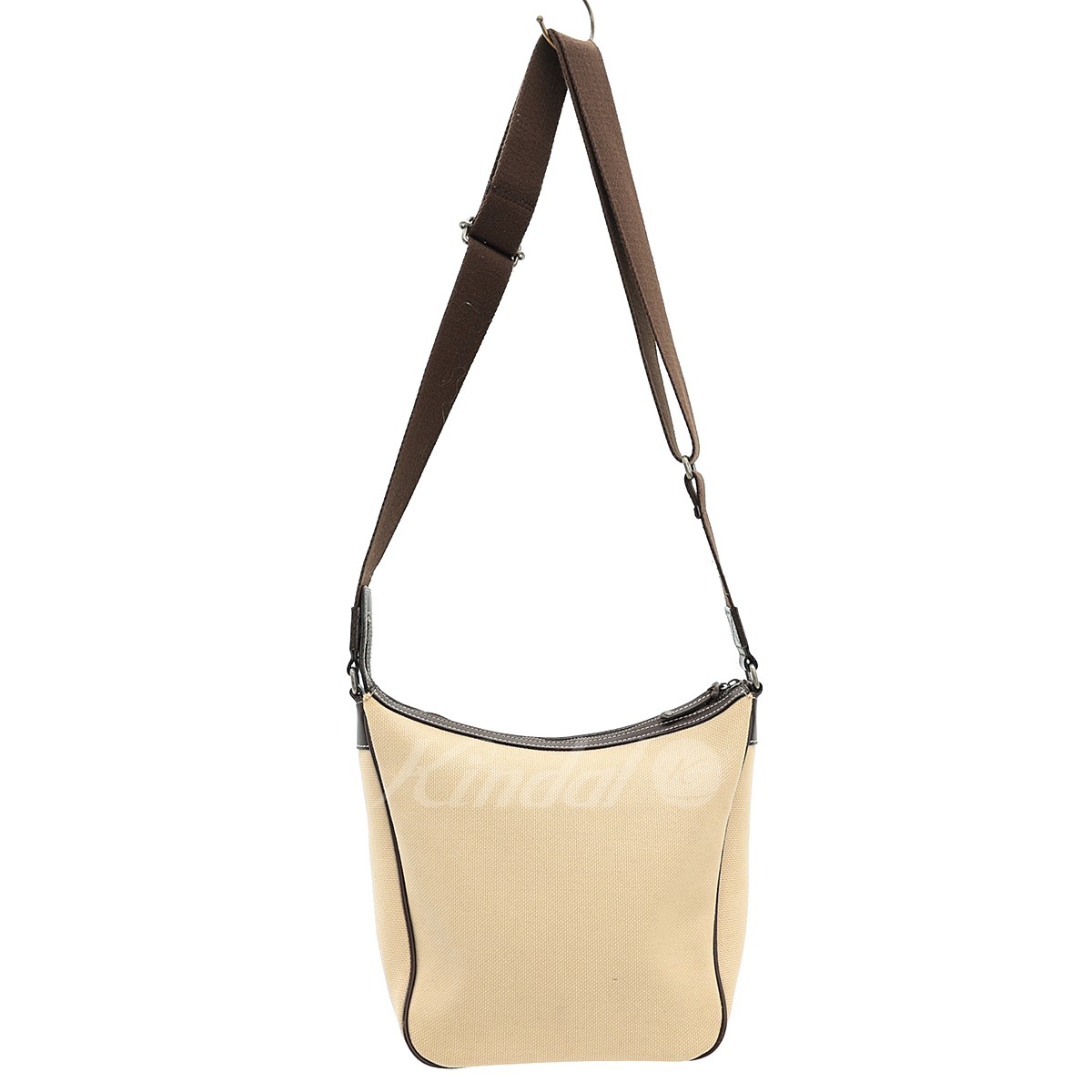 【中古】BURBERRYBLUELABELショルダーバッグベージュ【010123】(バーバリーブルーレーベル)