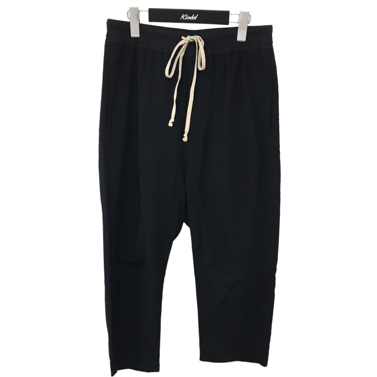 お手軽価格で贈りやすい Rick Owens Drawstring Astaires Croped ...
