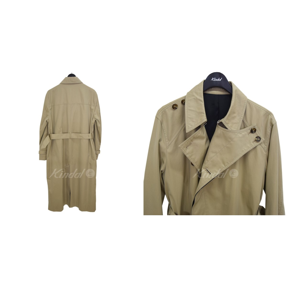 YUKI HASHIMOTO CROSSOVER TRENCH COAT | ccaisa.com.mx