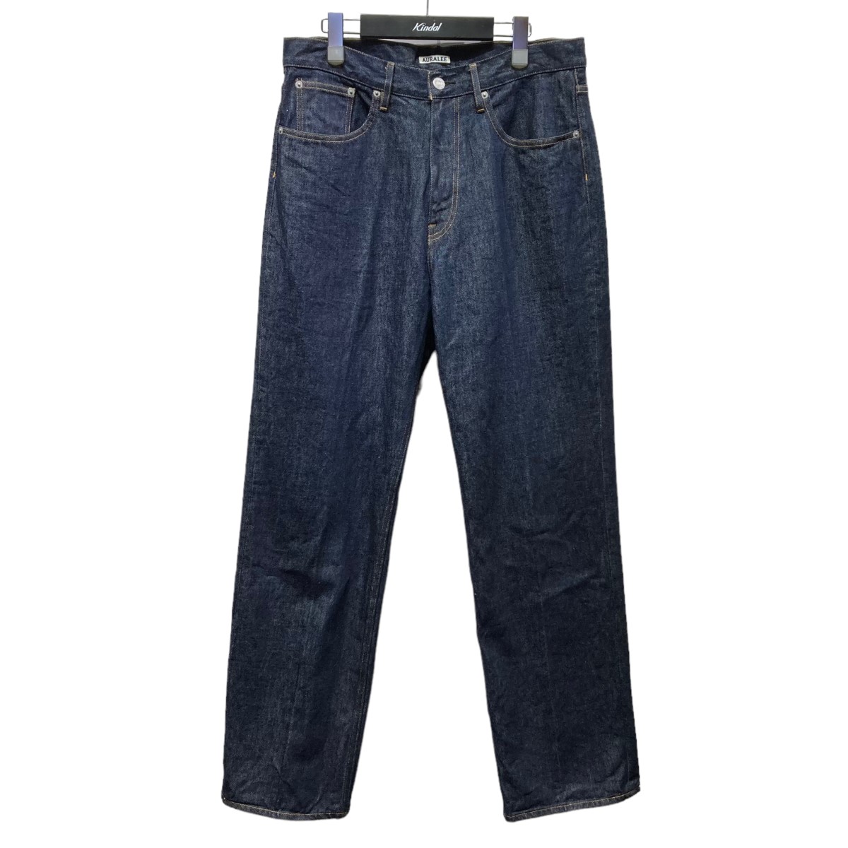 枚数限定 AURALEE 22AW HARD TWIST DENIM 5P PANTS | www.tegdarco.com