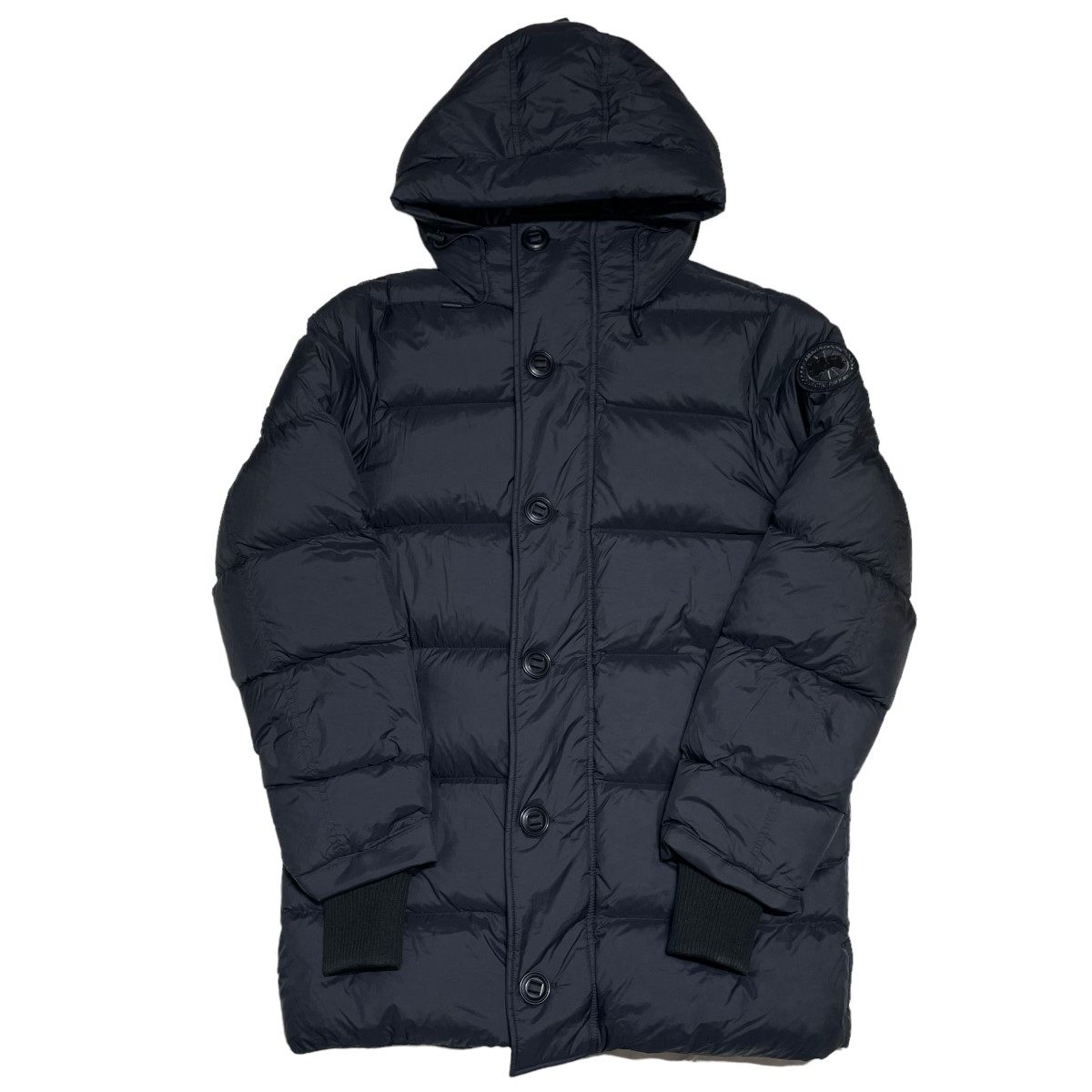 買取り実績 CANADA GOOSE BLACK LABEL VERNON PARKA ダウンコート