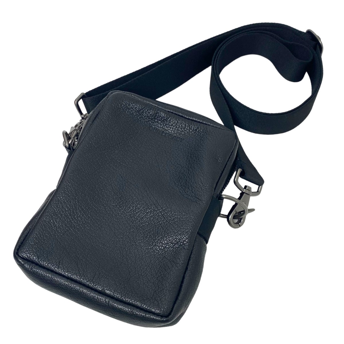 一部予約販売中】 OUR LEGACY Delay Mini Bag レザーショルダーバッグ