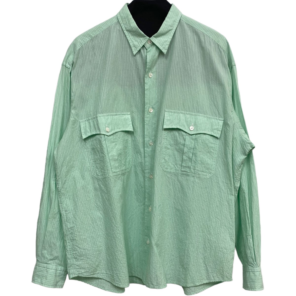 SALE／96%OFF】 Porter Classic 20SS ROLL UP STRIPE SHIRTロール