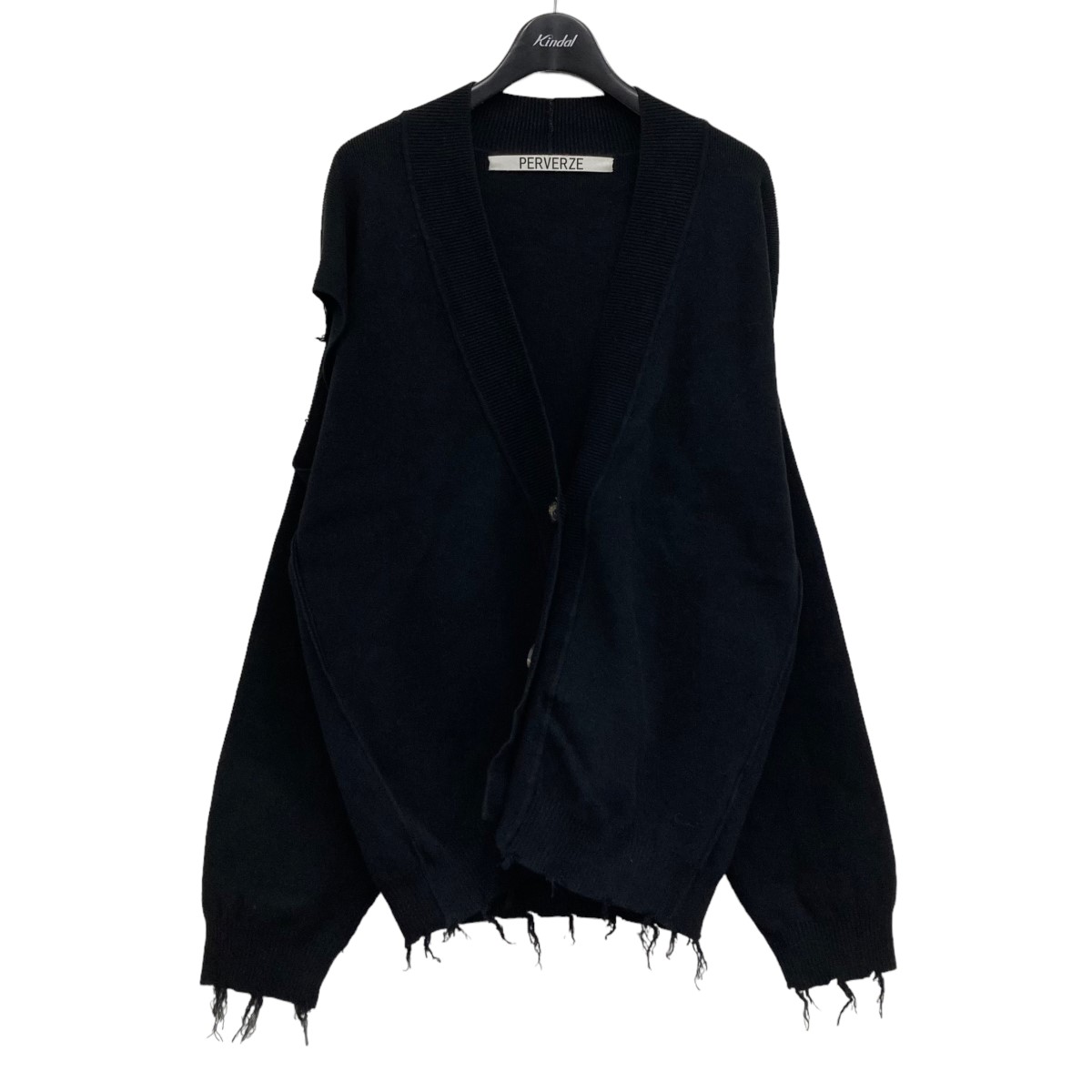 perverze Knit Cardigan ニットカーディガン | labiela.com