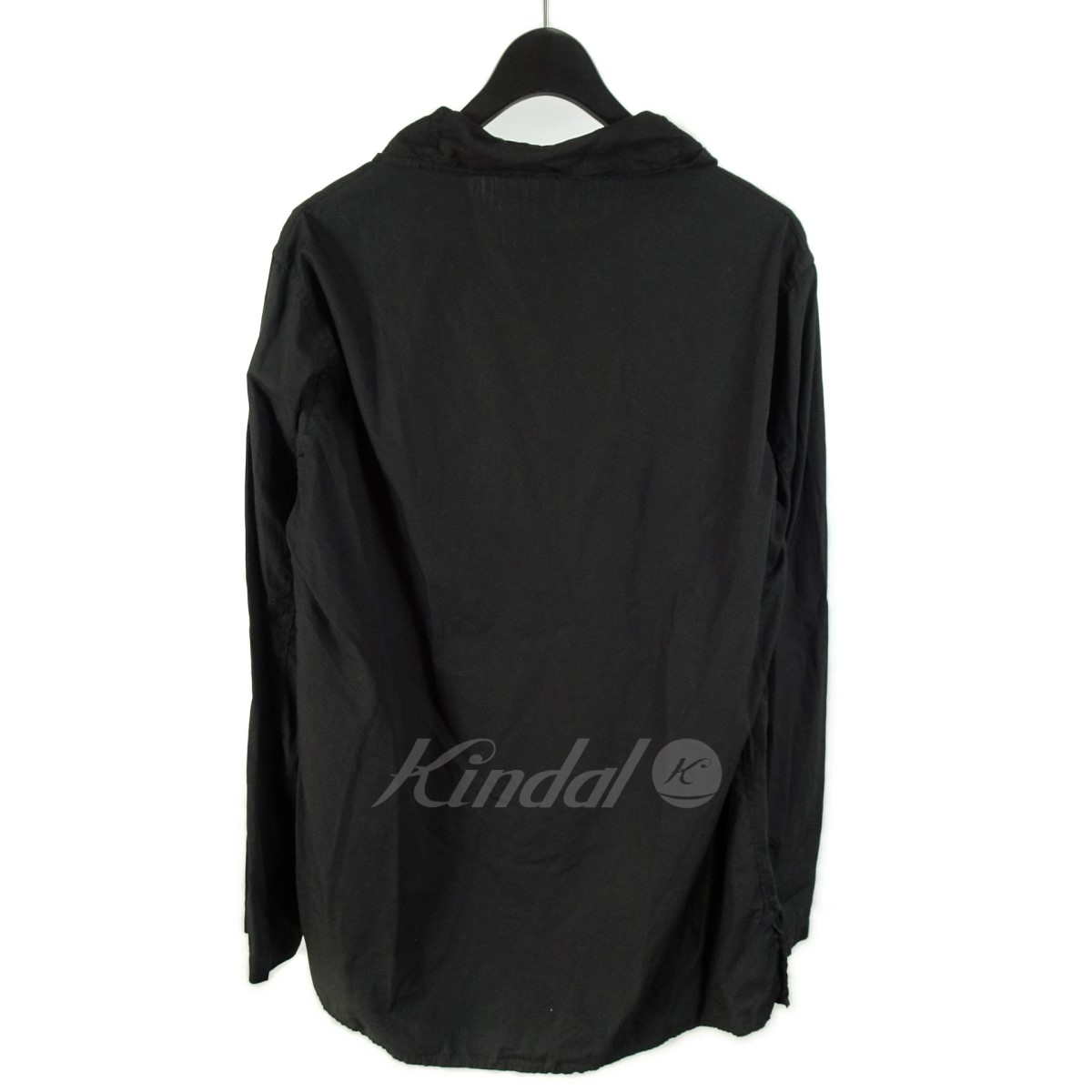 yohji yamamoto pullover drape shirt | www.jarussi.com.br