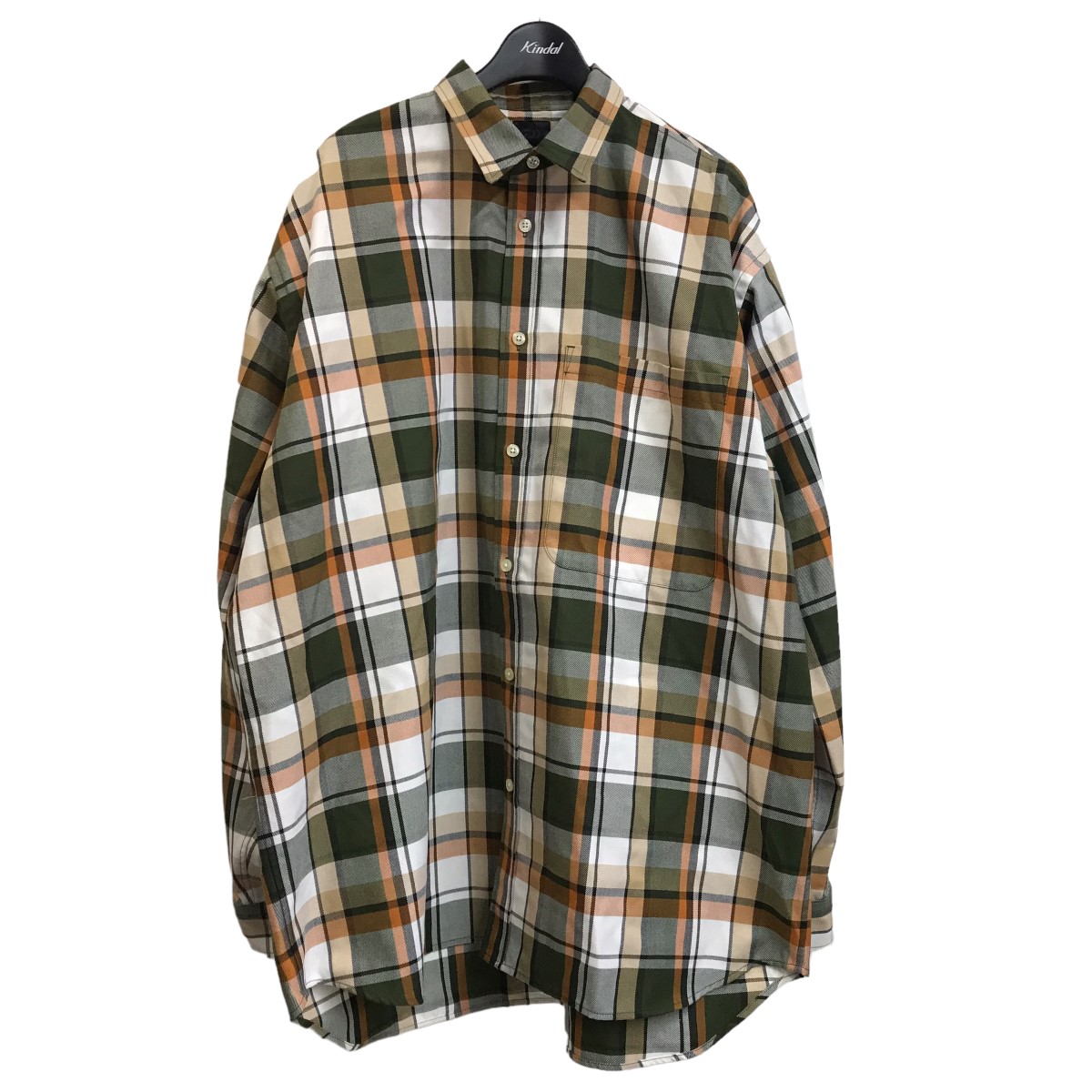 メーカー直送】 DAIWA PIER39 TECH WORK SHIRTS チェックシャツ