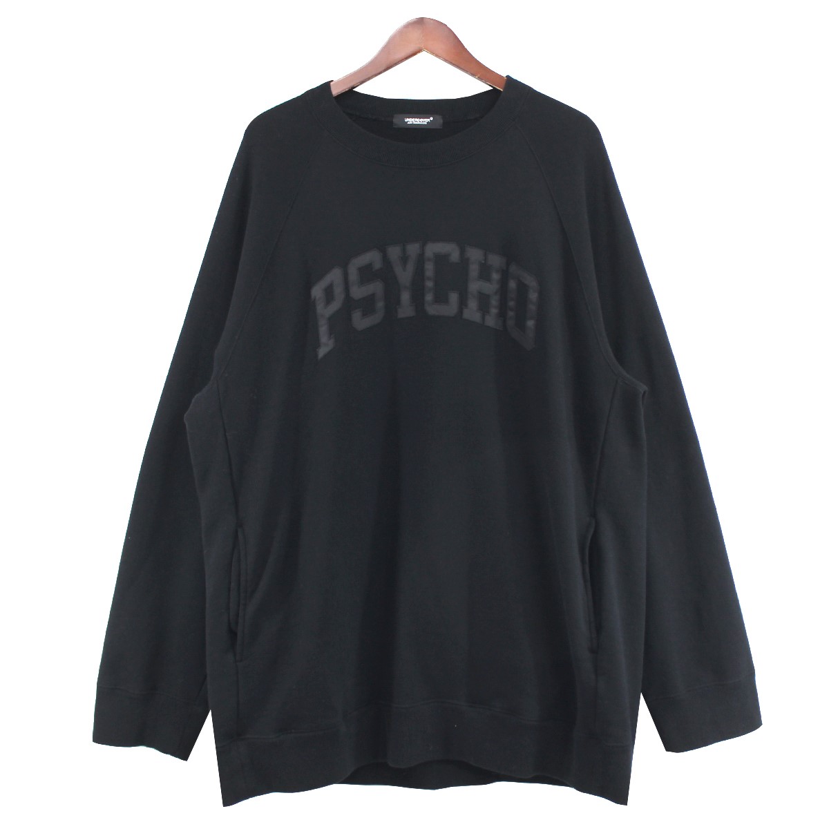 売れ筋介護用品も！ UNDERCOVER 22AW PSYCHO Patch Sweatshirt サイコ