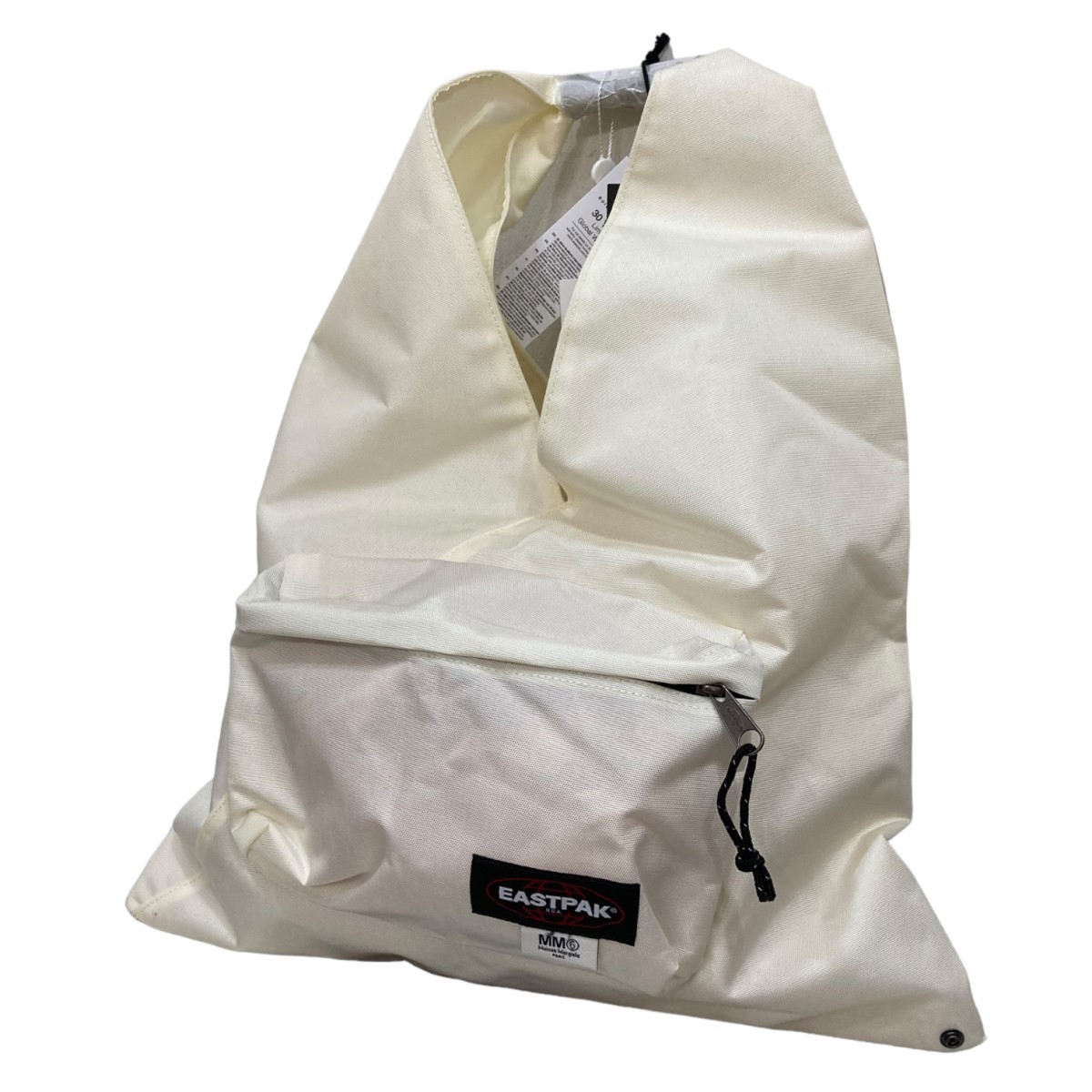 新作送料無料 MM6 Maison Margiela×eastpak トートバッグ ホワイト