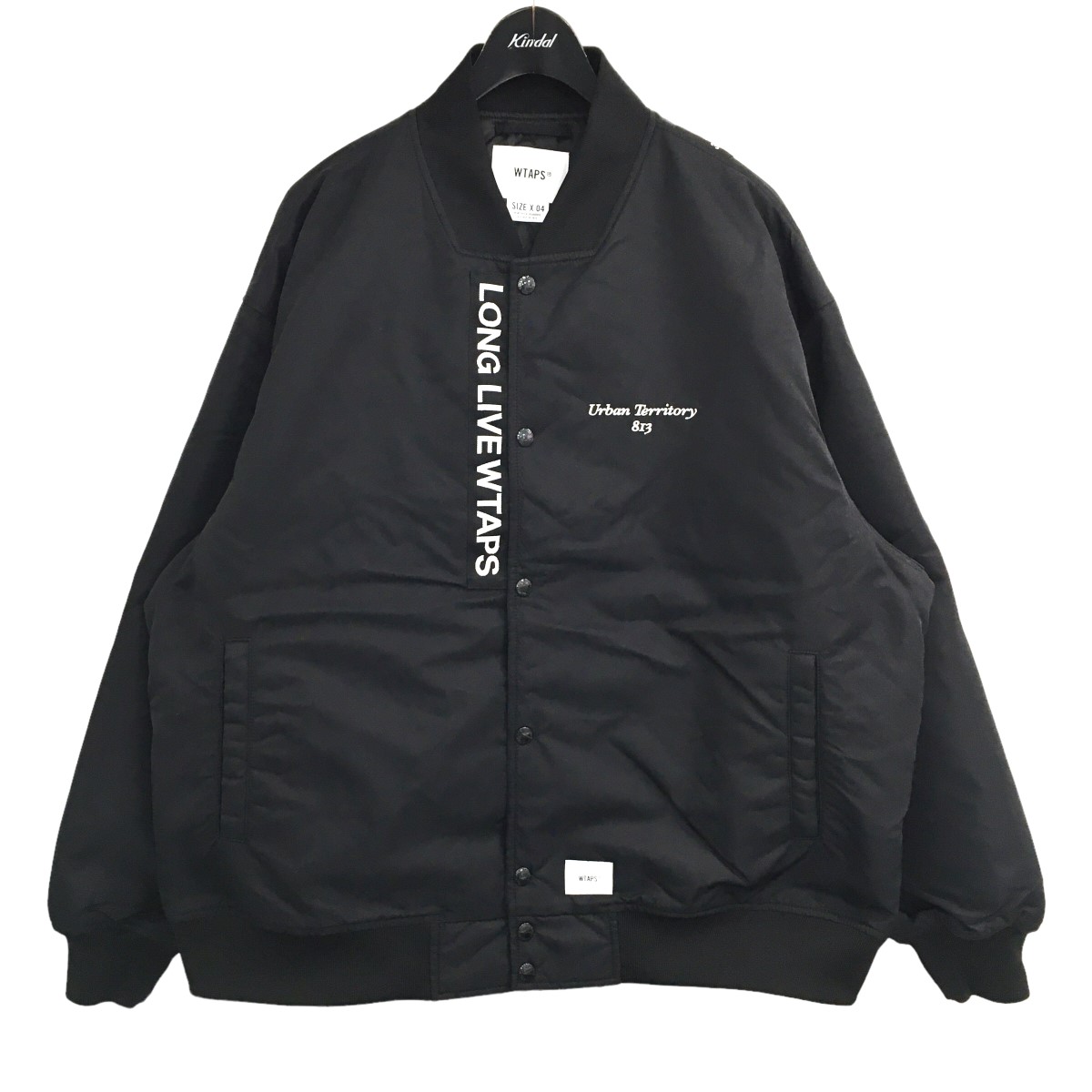 爆買い送料無料 WTAPS 2022AW TEAM JACKET NYLON TWILL． ナイロン