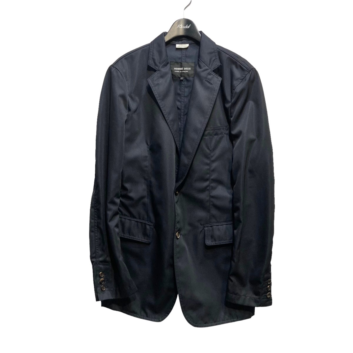 驚きの価格が実現！】 COMME des GARCONS HOMME DEUX 18AW ポリパッカ