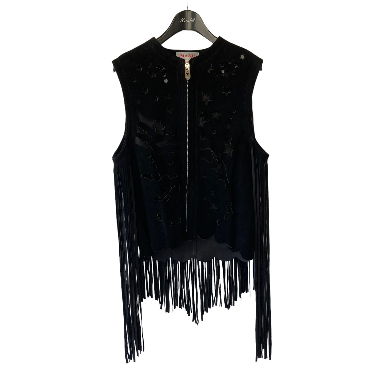 masu 22SS dream cutting leather vest 48 bak.unimed.ac.id