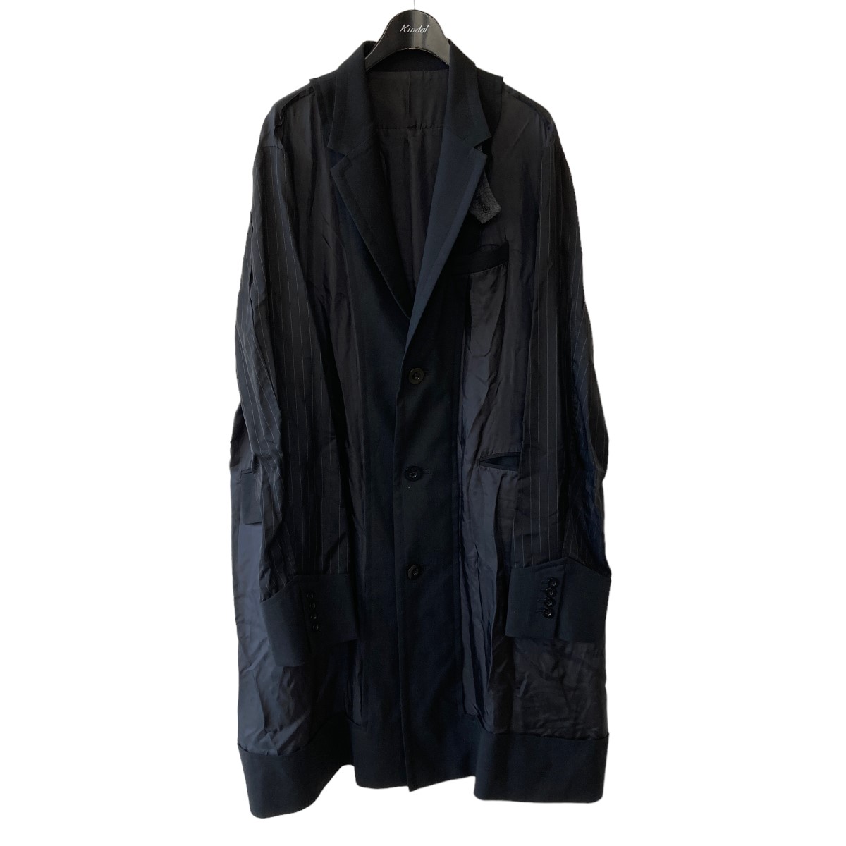 レビュー高評価の商品！ sacai 21SS 21-02455M Suiting Coat ブラック