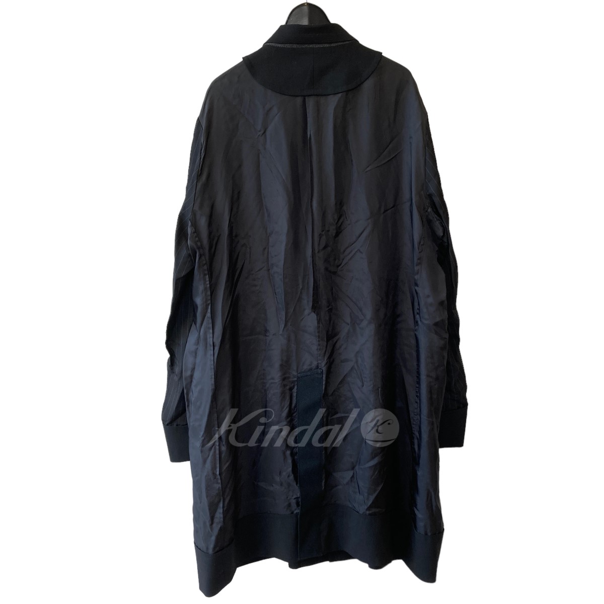 レビュー高評価の商品！ sacai 21SS 21-02455M Suiting Coat ブラック