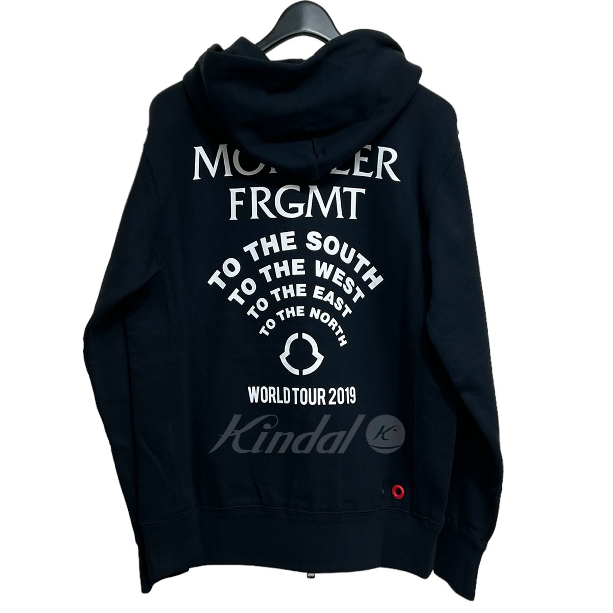 名入れ無料】 7 MONCLER FRGMT HIROSHI FUJIWARA MAFLIA CARDIGAN