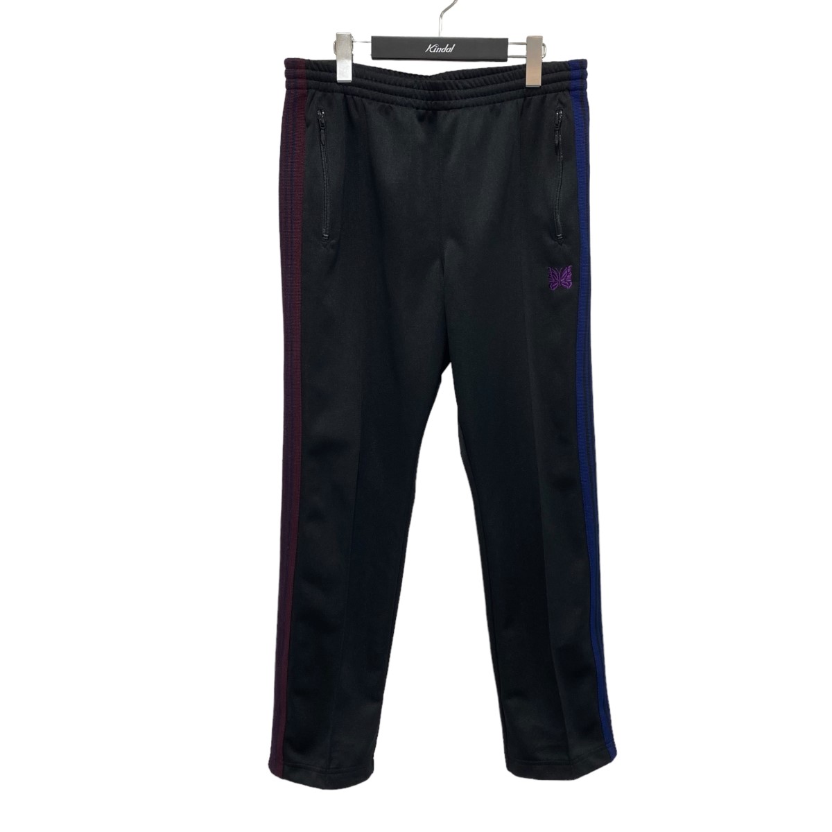 在庫有】 Needles FREAK'S STORE別注 NARROW TRACK PANTS ブラック ...