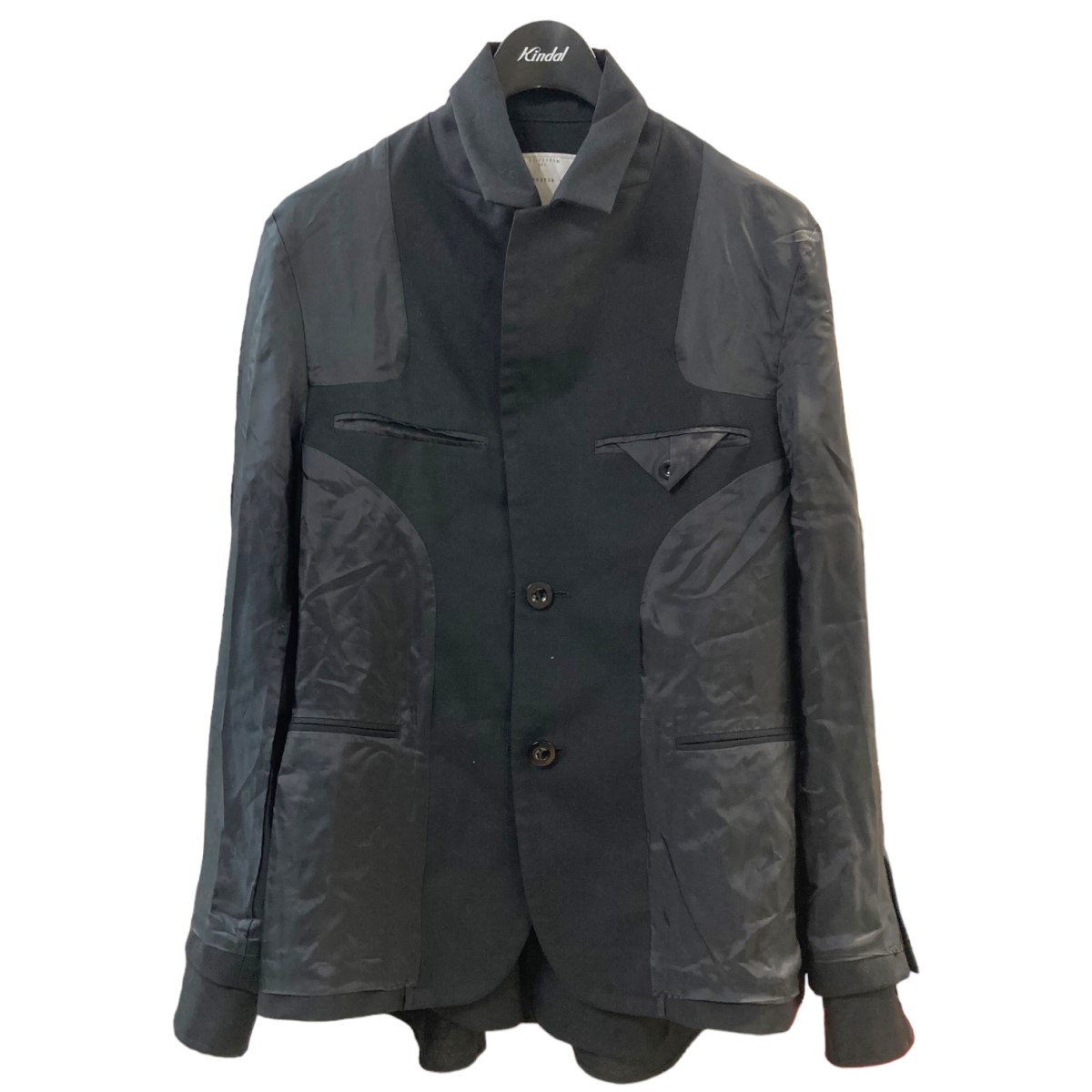 ランキングや新製品 sacai SUITING JACKET ドッキングレイヤード